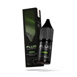 E-Liquid FLUO Classic + 10ml - Green 20mg