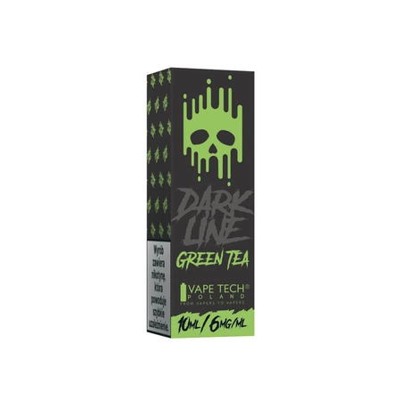 Liquid Dark Line 10ml - Green Tea 6mg