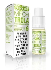 E-liquid Pinky Vape 10ml - Mech Trola 6mg