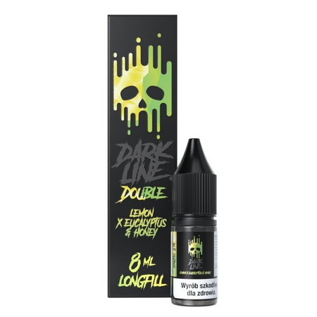 Longfill Dark Line Double 8ml - Lemon Eucalyptus Honey