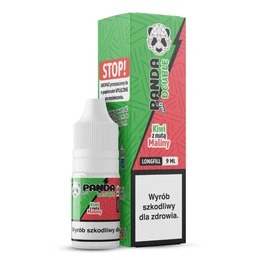 Longfill Panda Double 9ml - Kiwi z Nutą Maliny