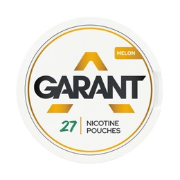 Saszetki nikotynowe GARANT (Grant) Regular - Melon 25mg