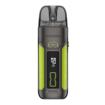 E-Cigarette POD Vaporesso LUXE X Pro Gunmetal Lime