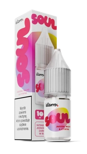 Liquid Klarro Soul Salt 10ml - Jagoda Malina Cytryna 20mg