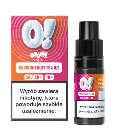 Liquid OSOM! SALTS 10ml - Passionfruit Tea Ice 20mg