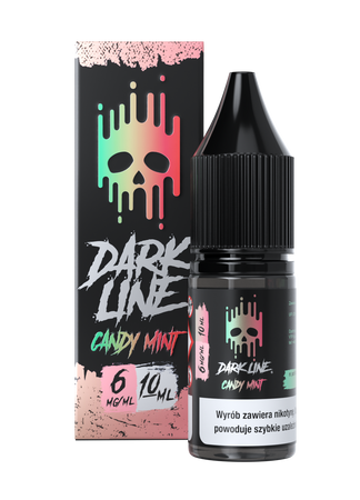 Liquid Dark Line 10ml - Candy Mint 06mg
