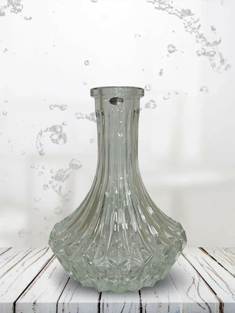 Vase VG Medusa Transparent
