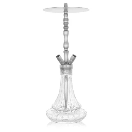 Wasserpfeife Aladin Alux 8 Silver