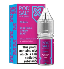 Liquid Pod Salt Nexus 10ml - Blue Razz Cherry 20mg