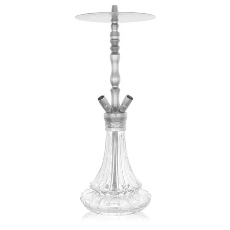 Waterpipe Aladin Alux 8 Silver