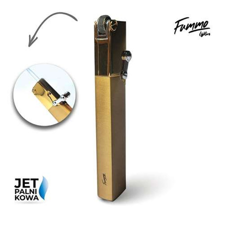 Feuerzeug Fummo Kiama (Jet/Gold)