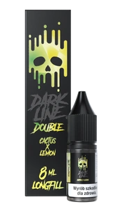Longfill Dark Line Double 8ml - Cactus Lemon
