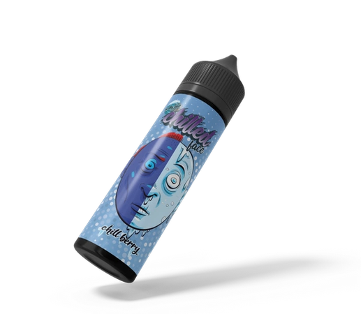 Longfill Chilled Face 6ml/60ml - Chill Berry