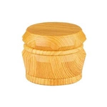 Tobacco grinder - Wooden metal 2