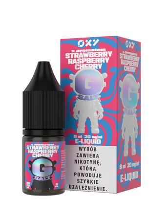 Liquid Oxy 8ml - Strawberry Raspberry Cherry 20mg