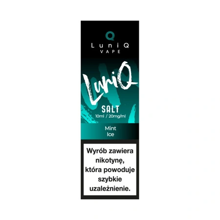 Liquid Luniq Salt 10ml - Mint Ice 20mg