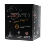 Wasserpfeife Jookah Under Royal L - Black