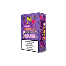 Liquid PIXEL Salt 10ml - Blue Sour Raspberry 20mg