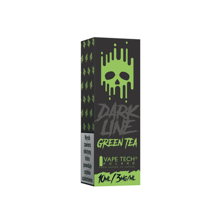 Liquid Dark Line 10ml - Green Tea 3mg