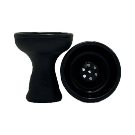 Cybuch Silikonowy AMY 7 Loch Black