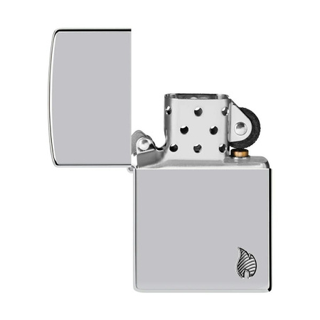Feuerzeug ZIPPO - ARMOR SERIES FLAME SILVER