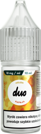 Liquid DUO 10ml - Melon Papaya 18mg