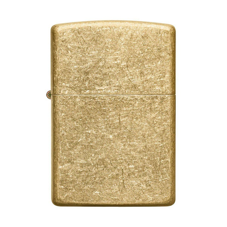 Feuerzeug ZIPPO - REGULAR TUMBLED BRASS