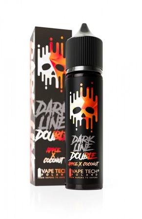 Longfill Dark Line Double 8/60ml - Apple Coconut