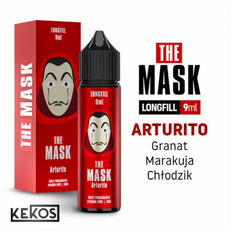 Longfill The Mask 9ml/60ml - Arturito