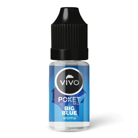 E-liquid VIVO Poket 8ml - Big Blue 20mg