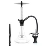 Wasserpfeife Aladin Alux 3 Silver