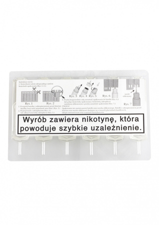 Nikotin-Shot King E-Cigar 6 x 10ml 60/40 - 18mg