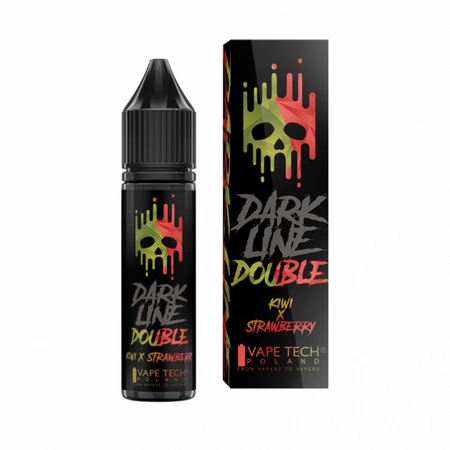 Premix Dark Line Double 5ml/15ml - Kiwi Strawberry