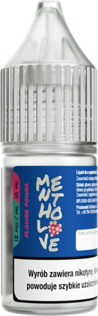 Liquid MENTHOLOVE 10ML - Flower Power 12mg