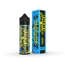 Longfill Enemy SURE SHOT 12/60ml - Fuzja Miętowa