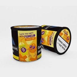 Tytoń FUMELO Shake Line - Redberry Blackberry Ice - F 09, 200g