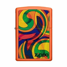 Zapalniczka ZIPPO - COLORFUL ABSTRACT DESIGN