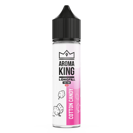 Longfill Aroma King 10/60ml - Cotton Candy