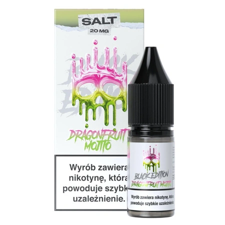 E-liquid Dark Line Black Edition Salt 10ml - Dragon Fruit Mojito 20mg