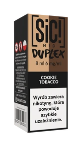 E-Liquid SIC! NIC 8ml - Cookie Tobacco 6mg