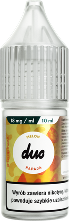 Liquid DUO 10ml - Melon Papaya 18mg