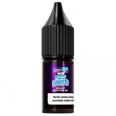 E-Liquid Fizzi Fantos Salt 10ml - Fizzy Exotic Mix 20mg