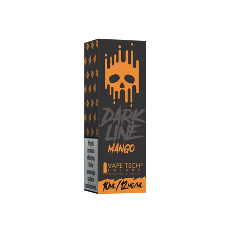 Liquid Dark Line 10ml - Mango 12mg