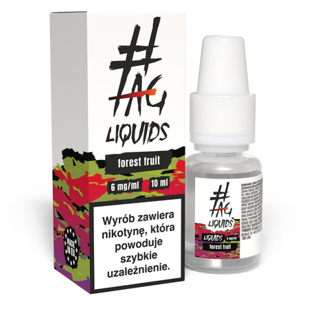 Liquid #TAG Classic 10ml - Forest Fruit 06mg