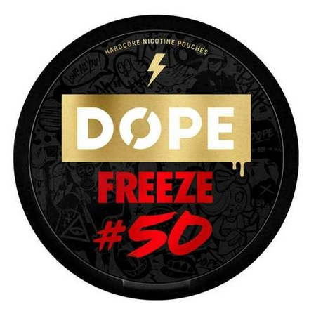 Saszetki nikotynowe DOPE - Freeze 50mg/g