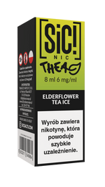 Liquid SIC! NIC 8ml - Elderflower Tea Ice 6mg