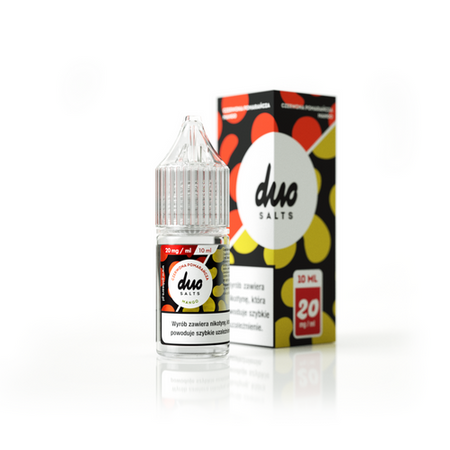 Liquid DUO Salt 10ml - Red Orage Mango 20mg