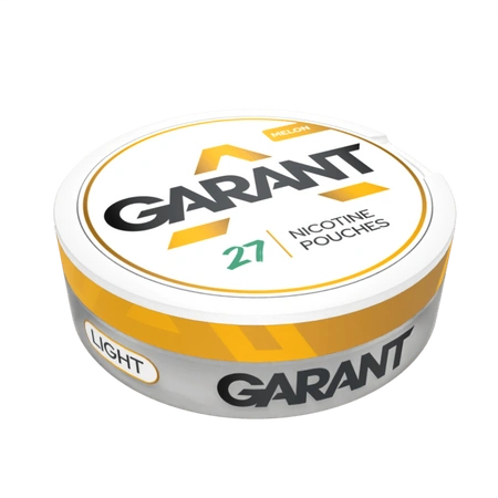 Nicotine pouches GARANT (Grant) Regular - Melon 25mg