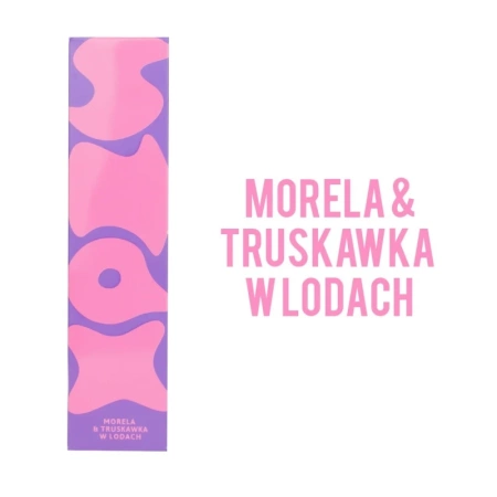 Longfill Snax 12/60ml - Morela & Truskawka w Lodach