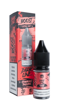 E-liquid Dark Line Boost Salt 10ml - Strawberry Tangerine 20mg
